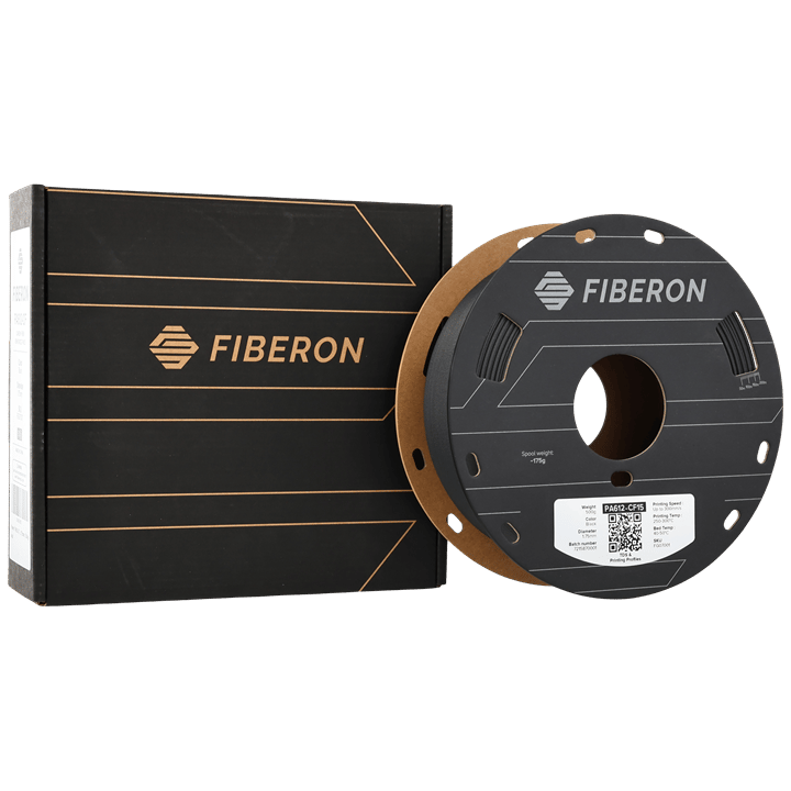 Fiberon PA612-CF15 Siyah Filament