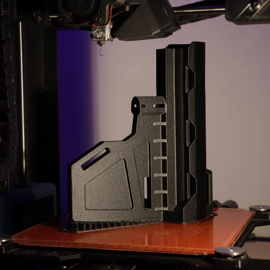 Fiberon PA612-CF15 Siyah Filament