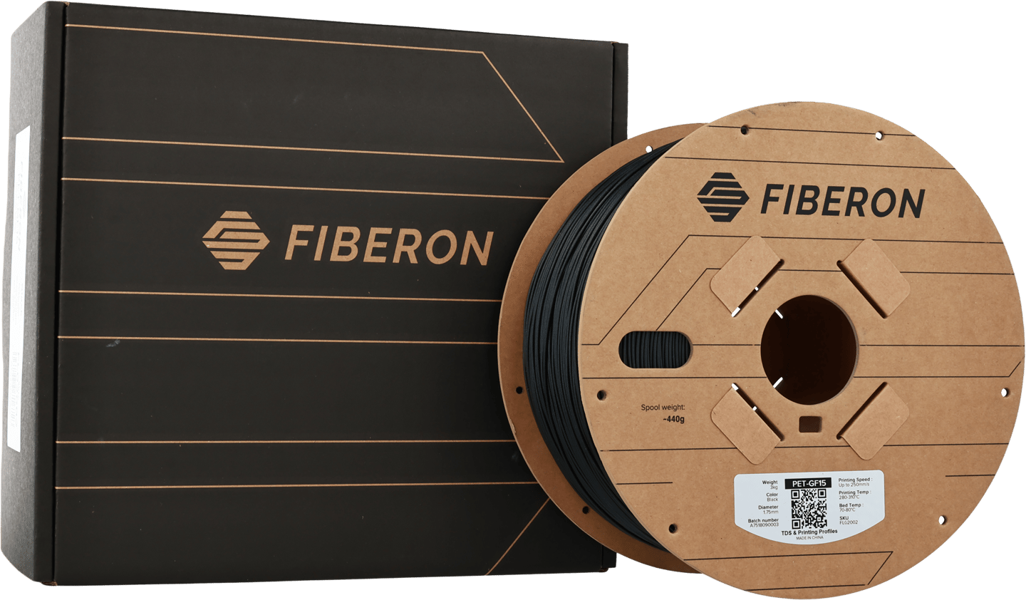 Fiberon PET-GF15 Siyah 3 KG 