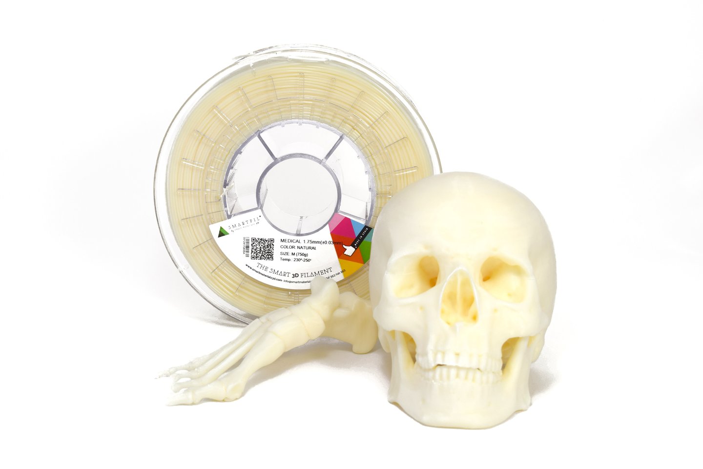 Innovatefil ABS Medikal Filament - 750 g 1.75mm