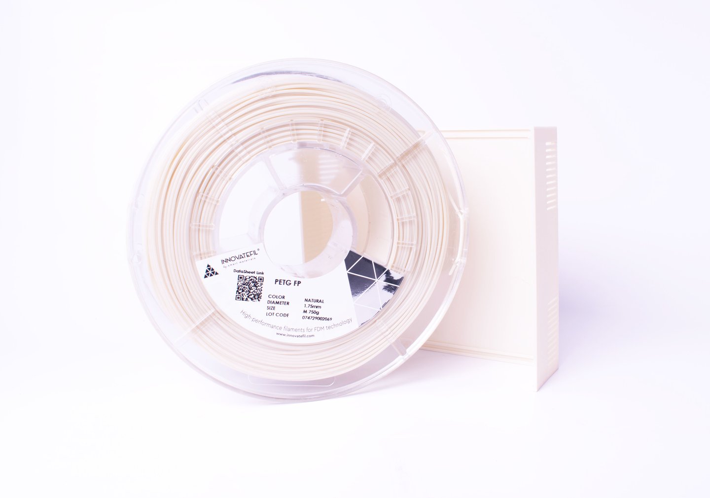 Innovatefil PETG FR Filament - 750 g 1.75mm