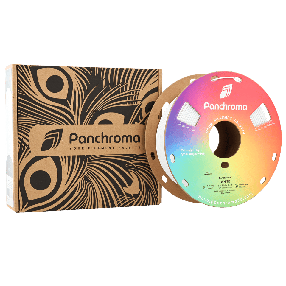 Panchroma CoPE Filament Beyaz – Hızlı 3D Baskı