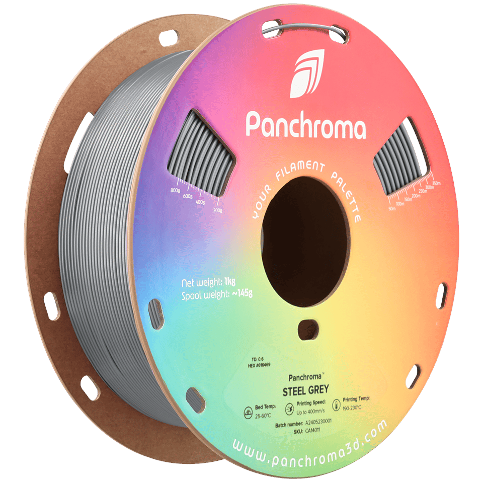 Panchroma CoPE Filament Çelik Gri – Hızlı 3D Baskı