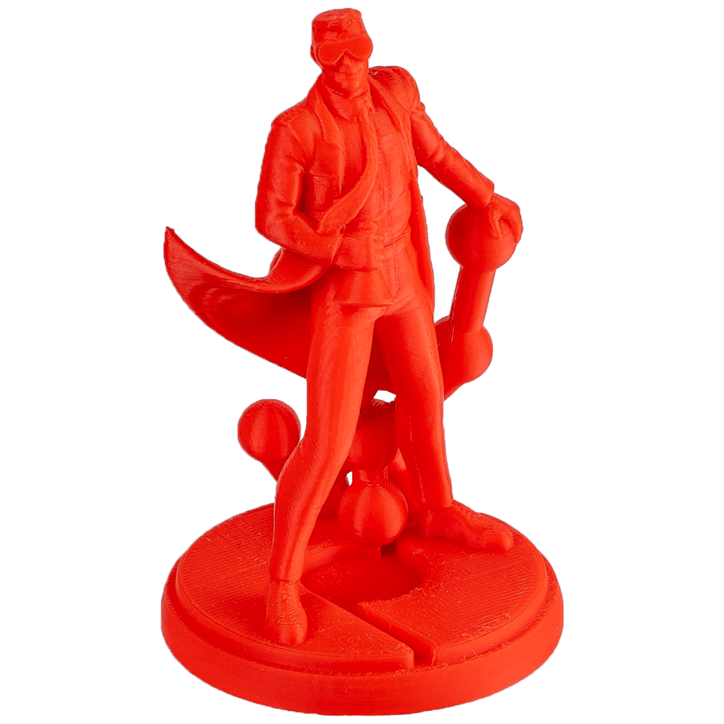 Panchroma CoPE Filament Kırmızı – Hızlı 3D Baskı