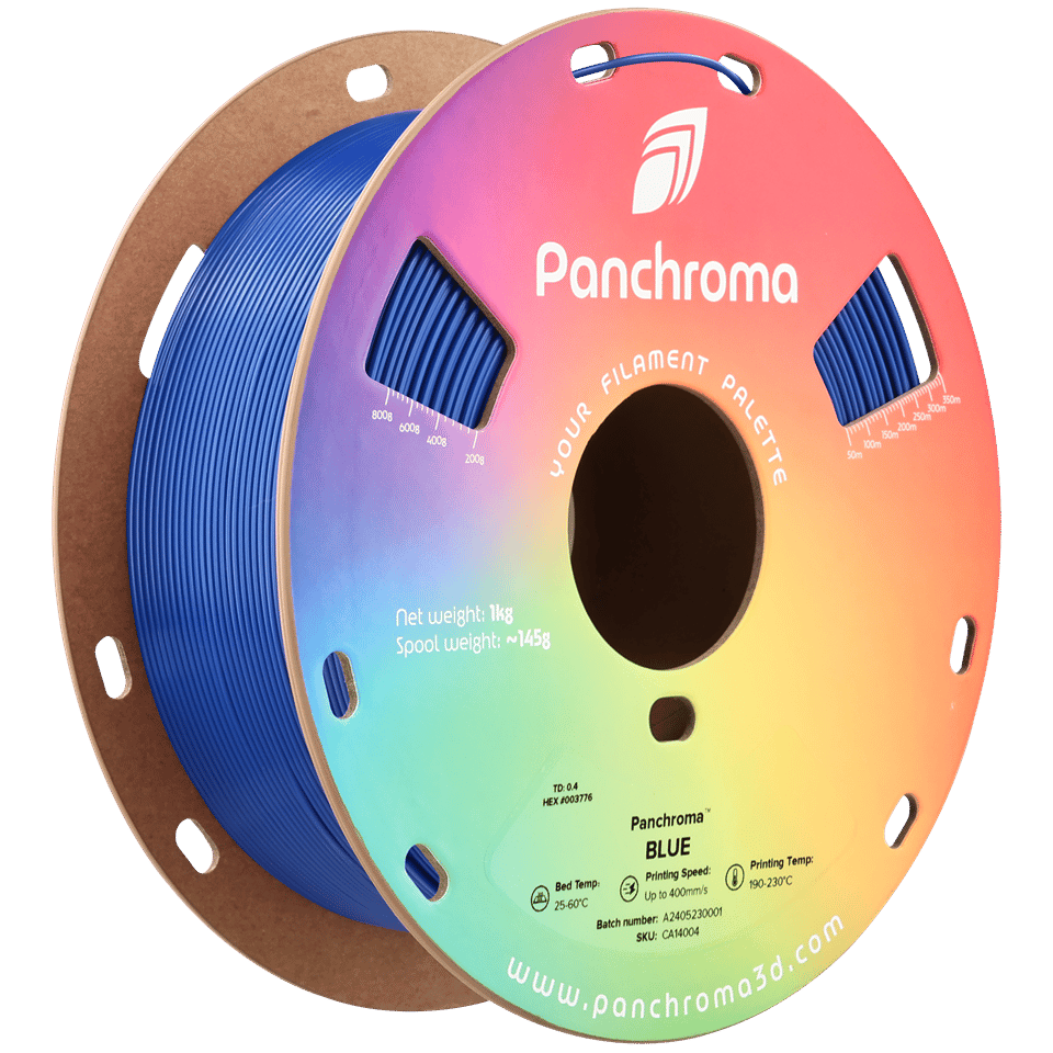 Panchroma CoPE Filament Mavi – Hızlı 3D Baskı