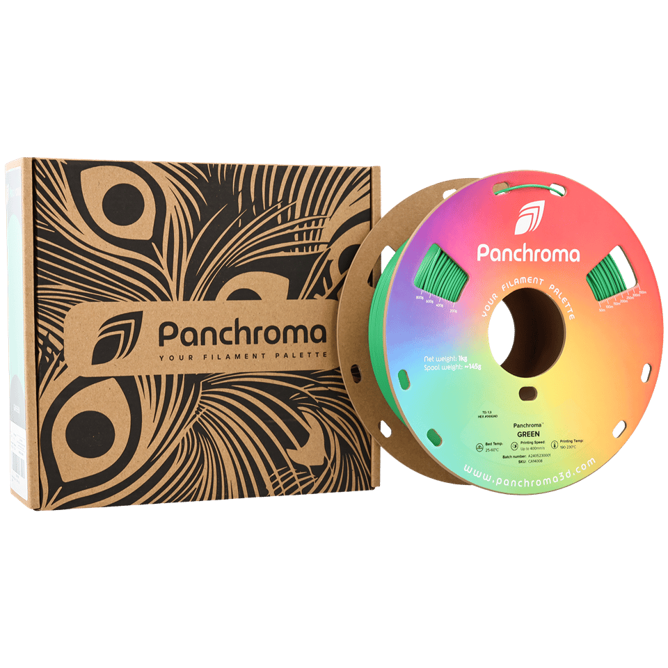 Panchroma CoPE Filament Yeşil – Hızlı 3D Baskı
