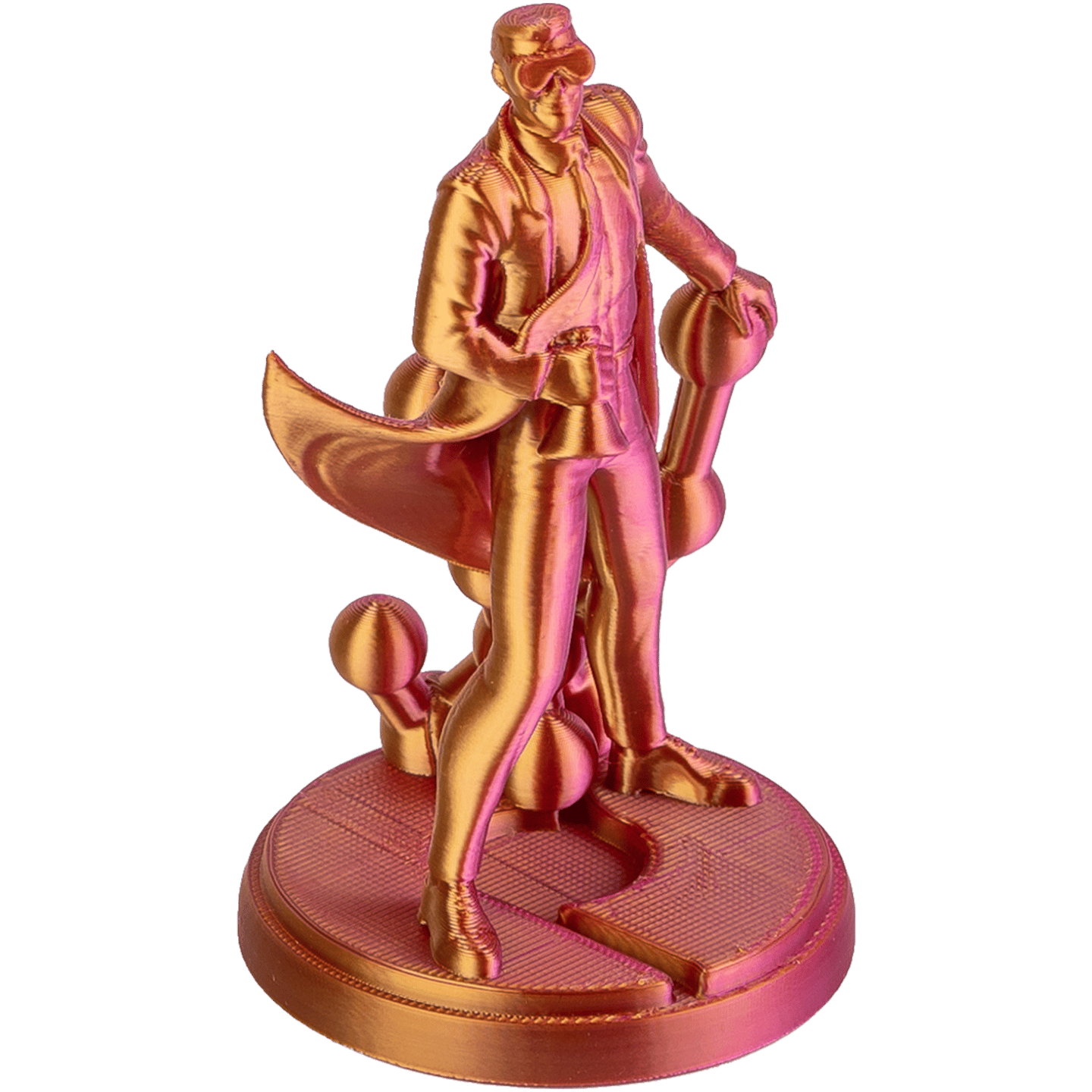 Panchroma Dual Silk Banquet PLA Filament | Altın - Macenta