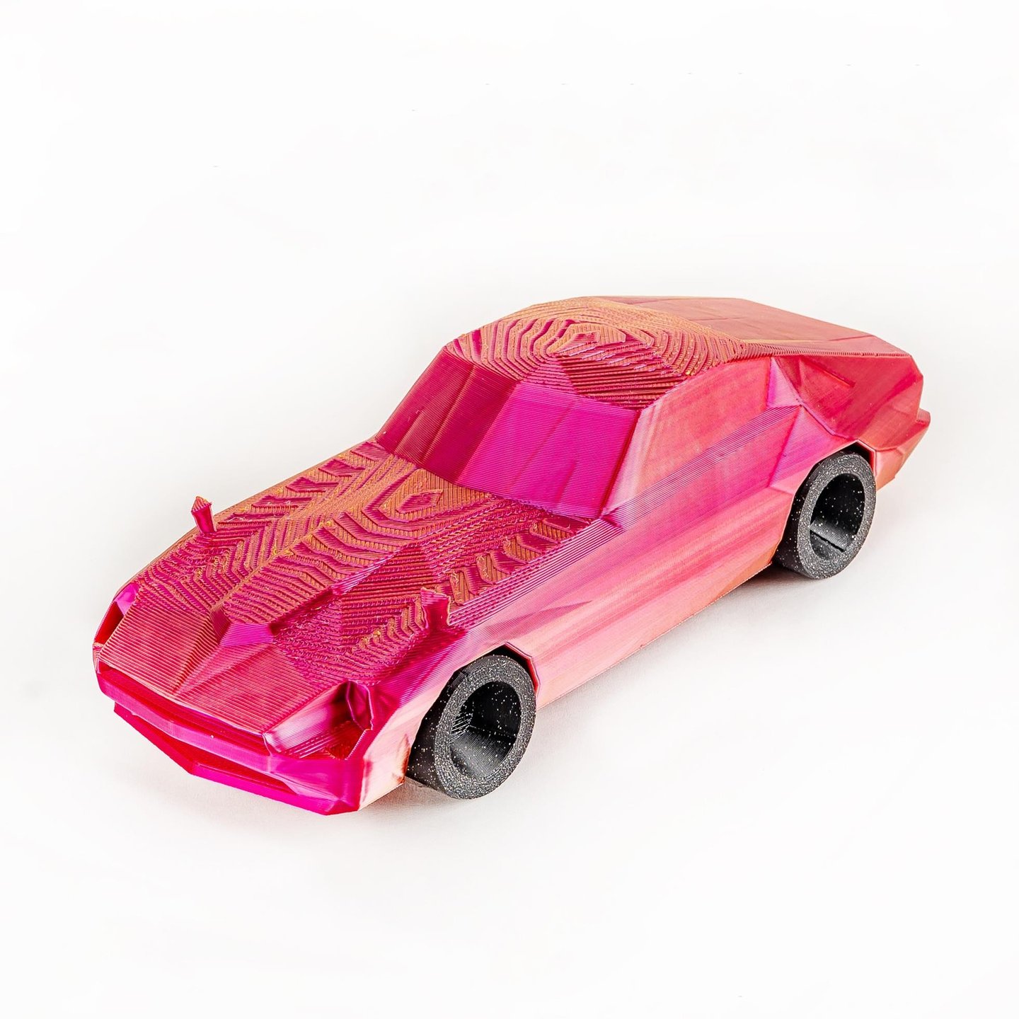 Panchroma Dual Silk Banquet PLA Filament | Altın - Macenta