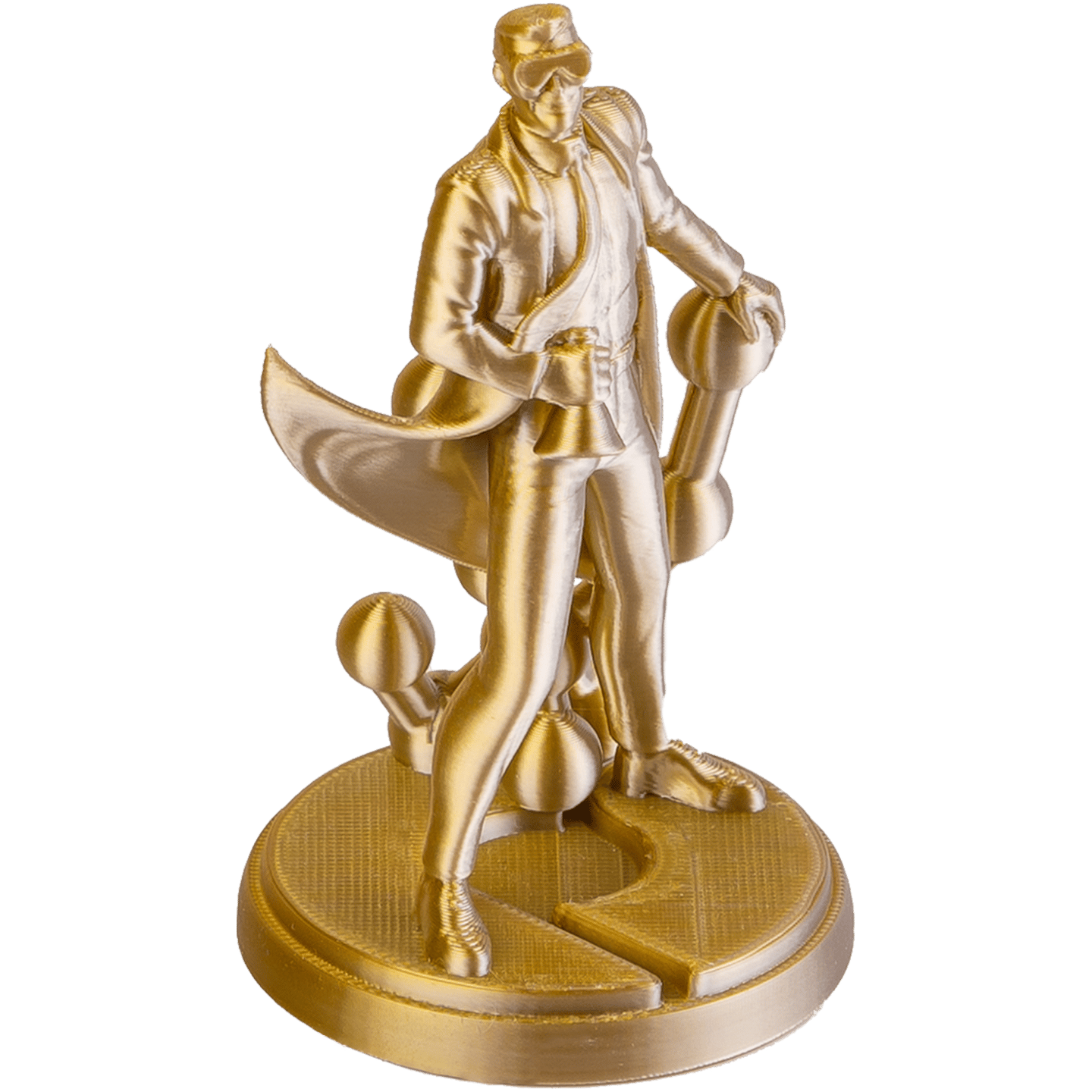 Panchroma Dual Silk Crown PLA | Altın - Gümüş