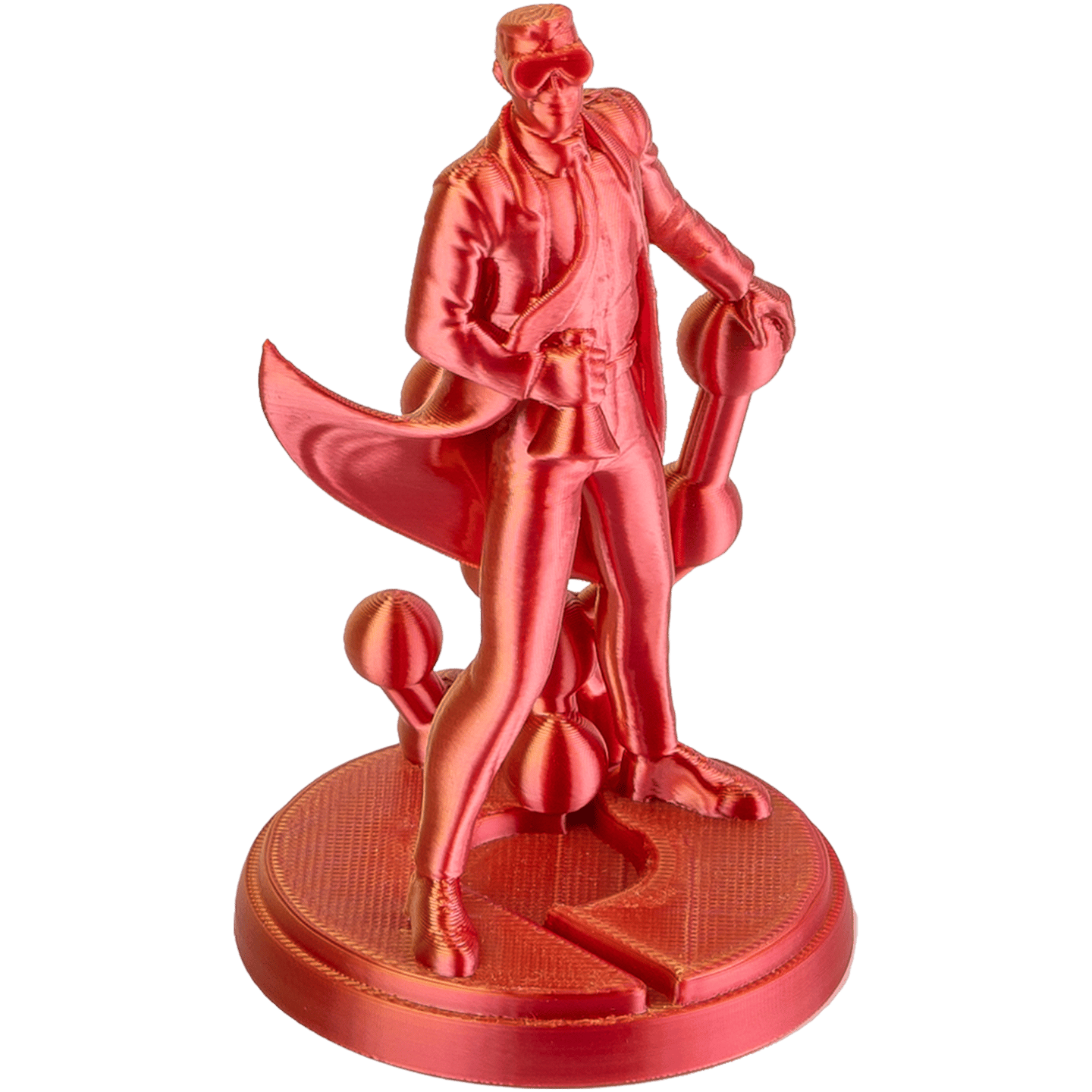 Panchroma Dual Silk Sunset PLA | Altın - Kırmızı