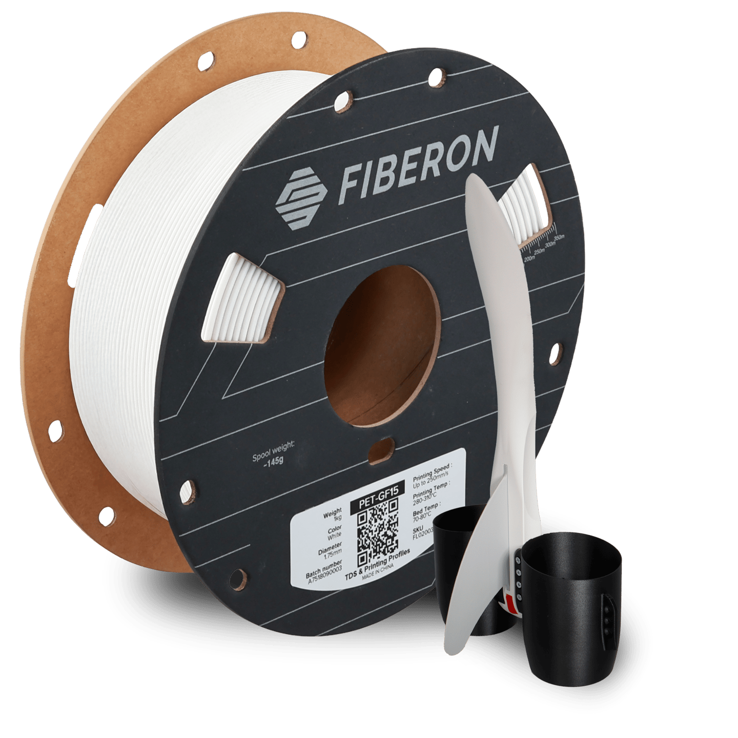 Panchroma Fiberon PET-GF15 Beyaz