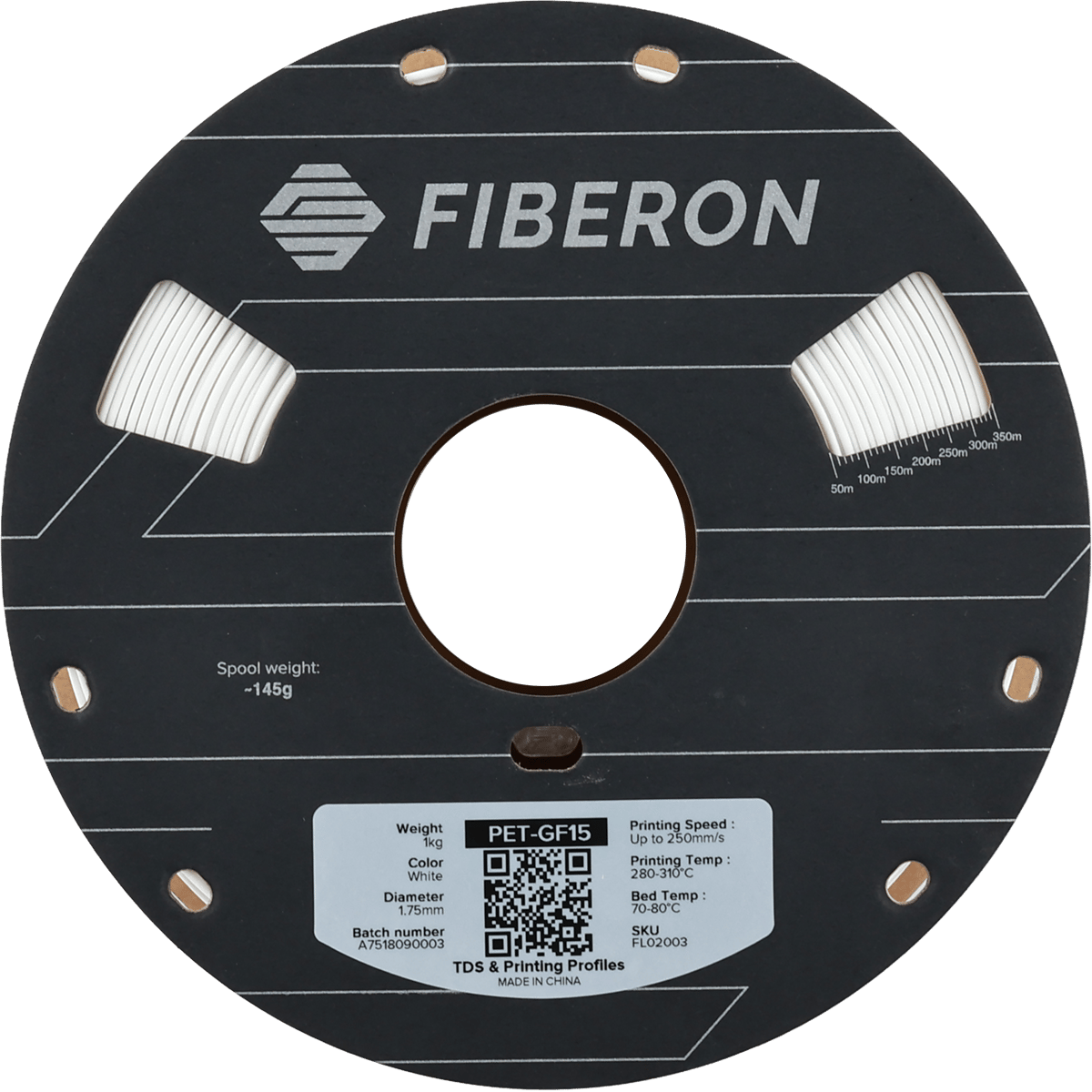 Panchroma Fiberon PET-GF15 Beyaz