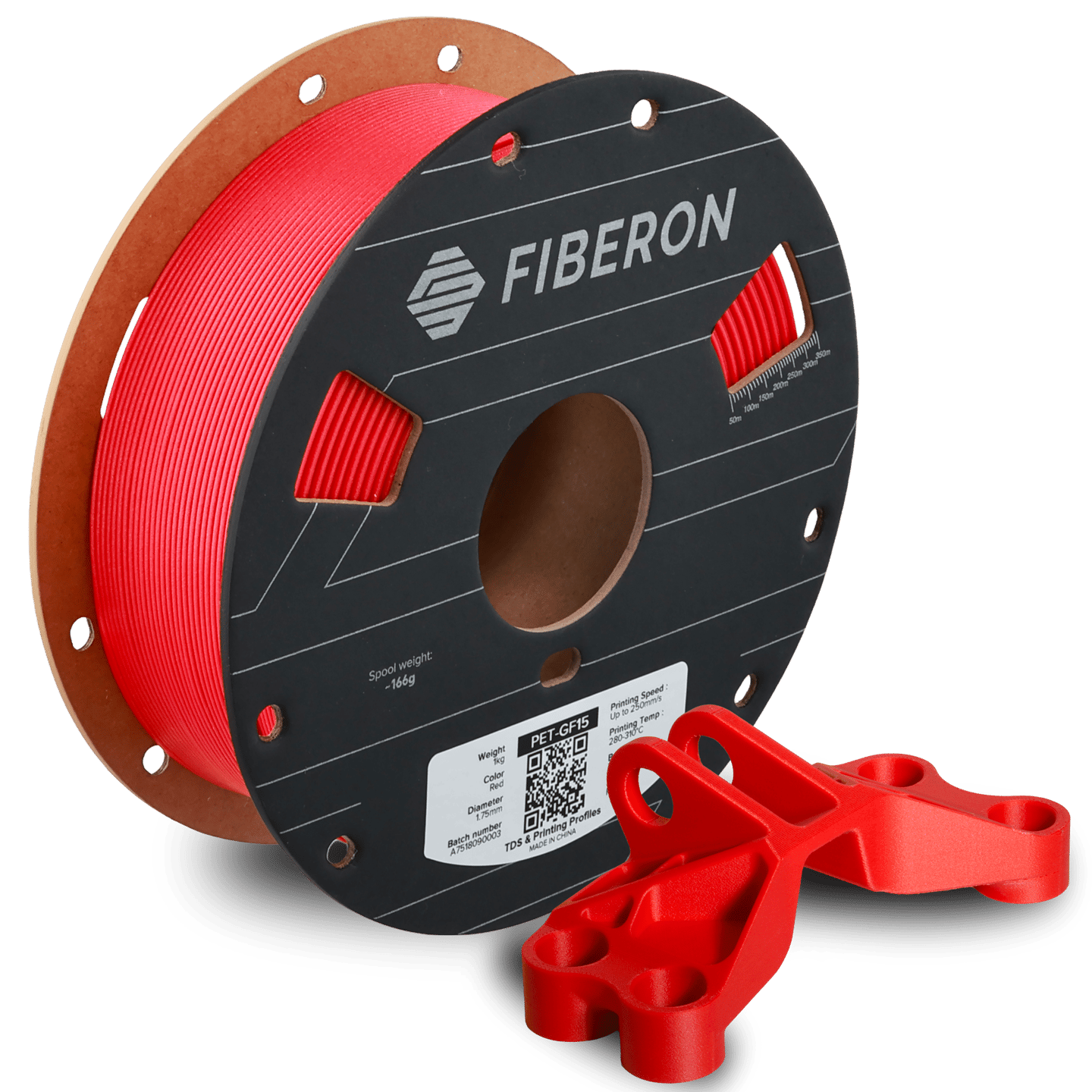 Panchroma Fiberon PET-GF15 Kırmızı