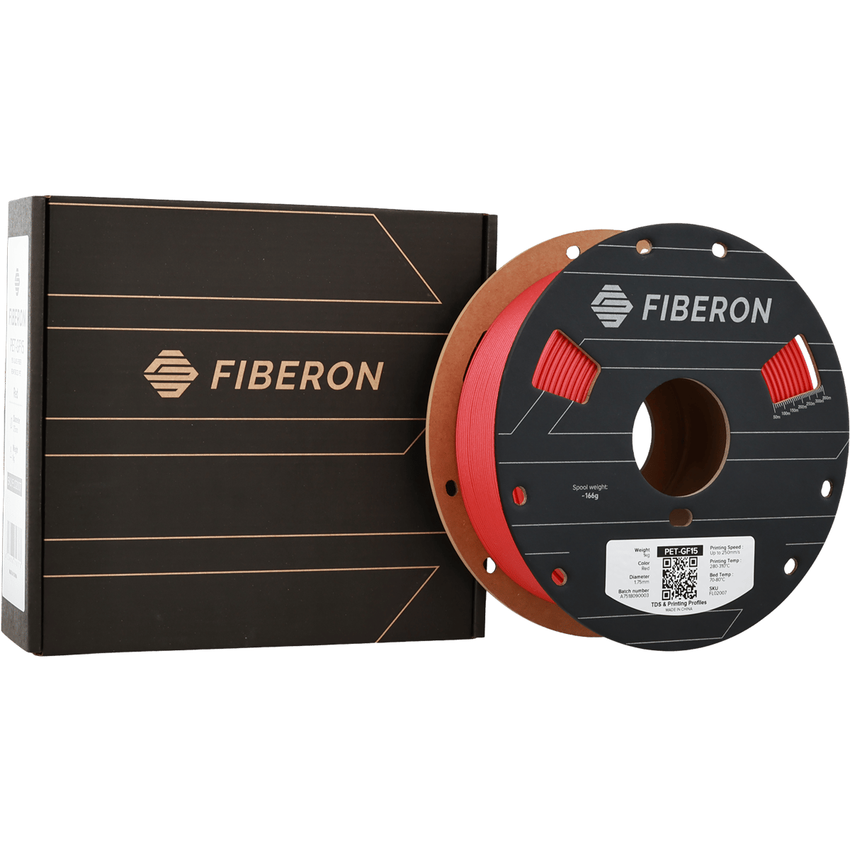 Panchroma Fiberon PET-GF15 Kırmızı