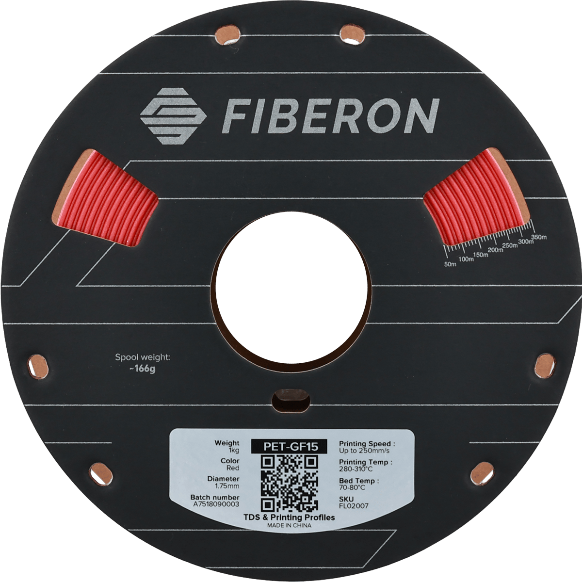 Panchroma Fiberon PET-GF15 Kırmızı