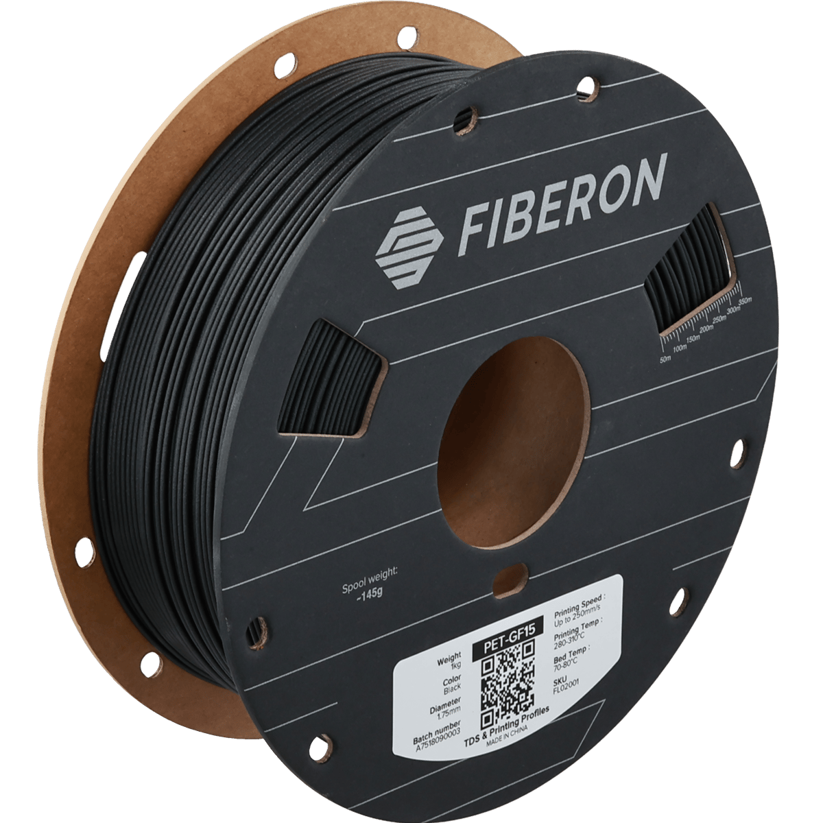 Panchroma Fiberon PET-GF15 Siyah