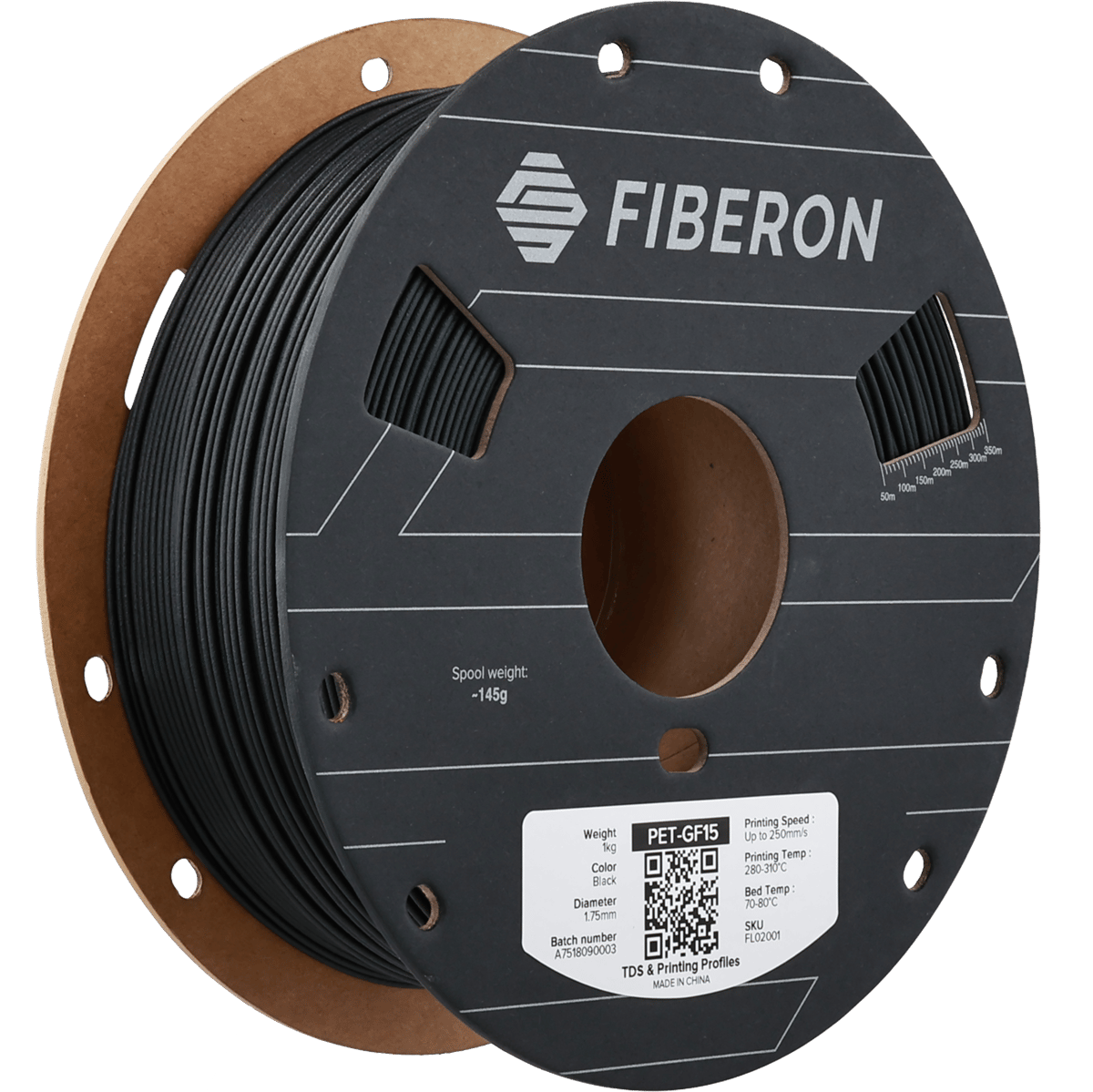 Panchroma Fiberon PET-GF15 Siyah