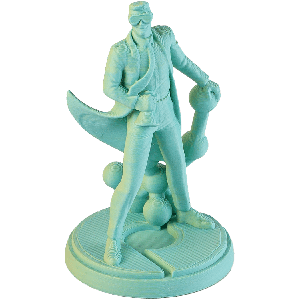 Panchroma PLA Dual Filament Mat Bukalemun (Camgöbeği - Sarı) - 1 kg 1.75mm