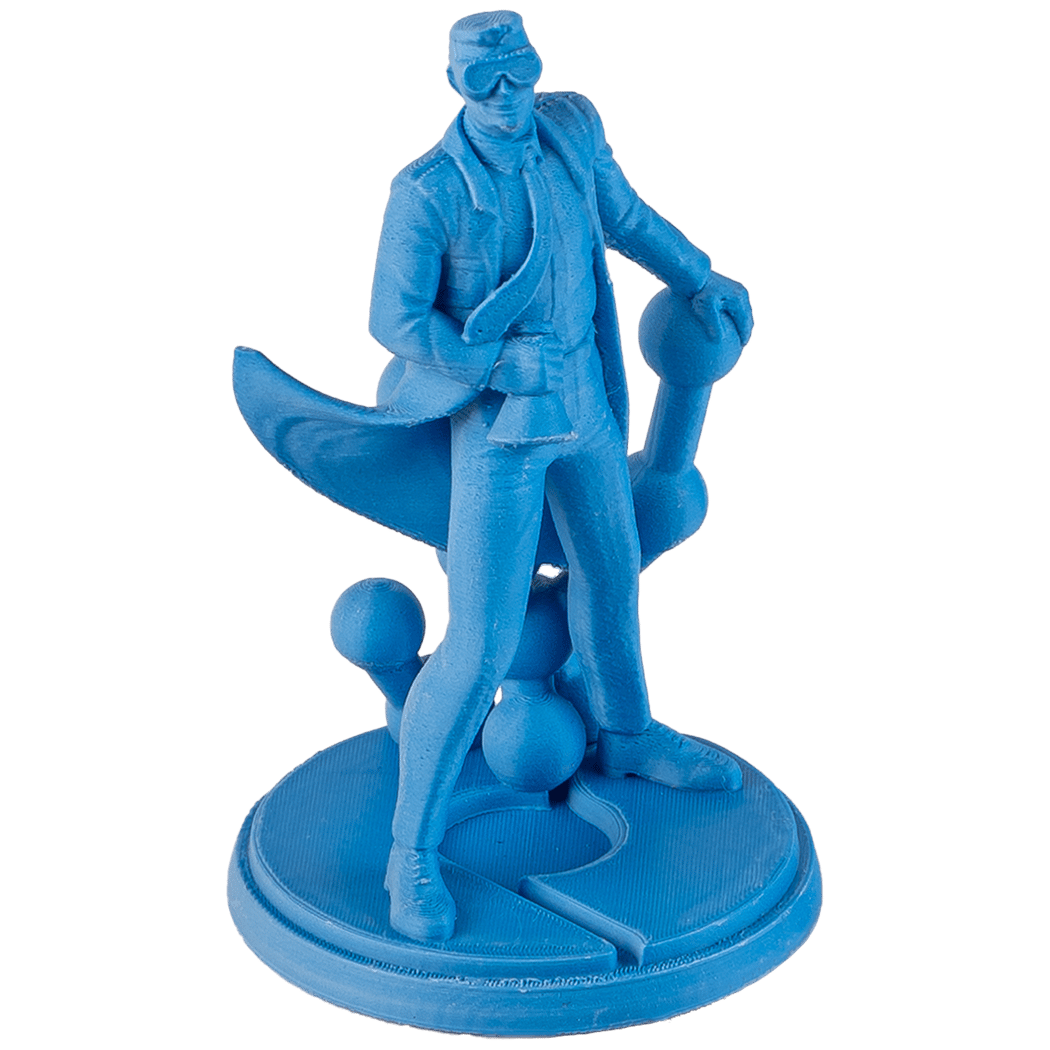 Panchroma PLA Dual Filament Mat Buzul (Buz - Mavi) - 1 kg 1.75mm