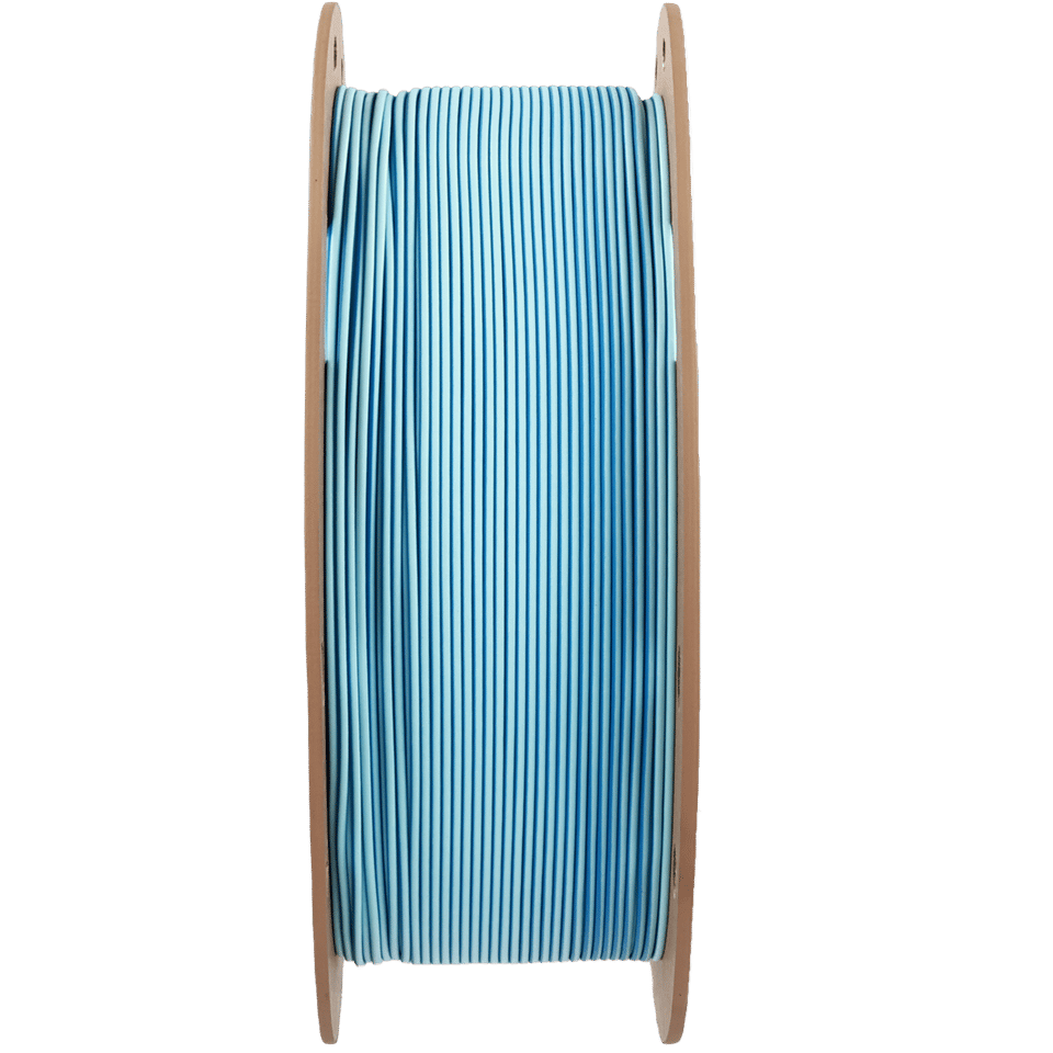 Panchroma PLA Dual Filament Mat Buzul (Buz - Mavi) - 1 kg 1.75mm
