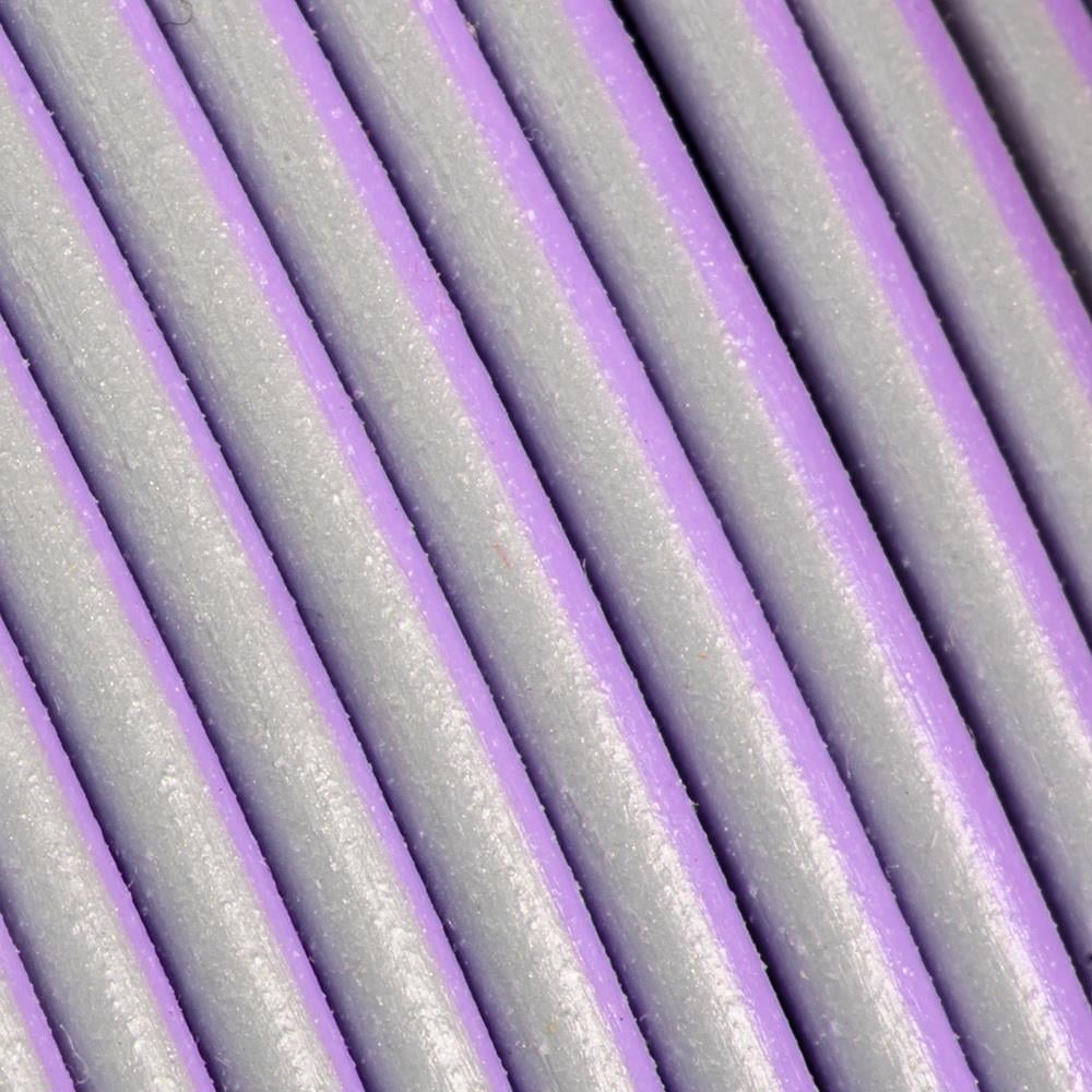 Panchroma PLA Dual Filament Mat Flu Mor (Gri - Mor) - 1 kg 1.75mm