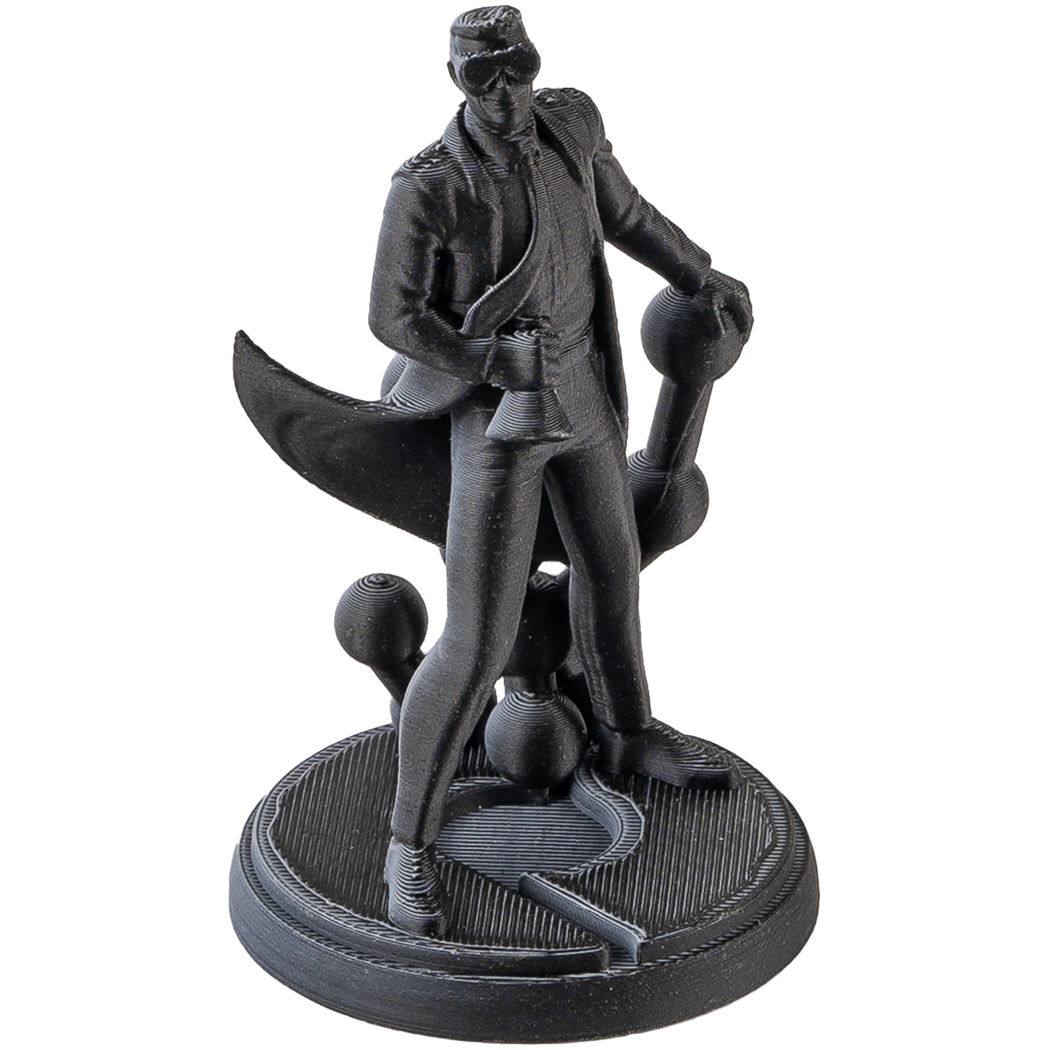 Panchroma PLA Dual Filament Mat Gölge Siyah (Beyaz - Siyah) - 1 kg 1.75mm