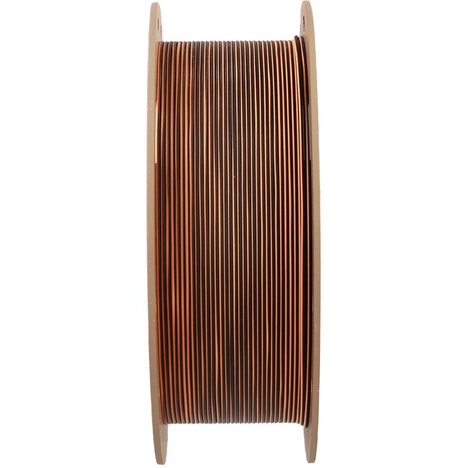 Panchroma PLA Dual Filament Mat Gölge Turuncu (Turuncu - Siyah) - 1 kg 1.75mm