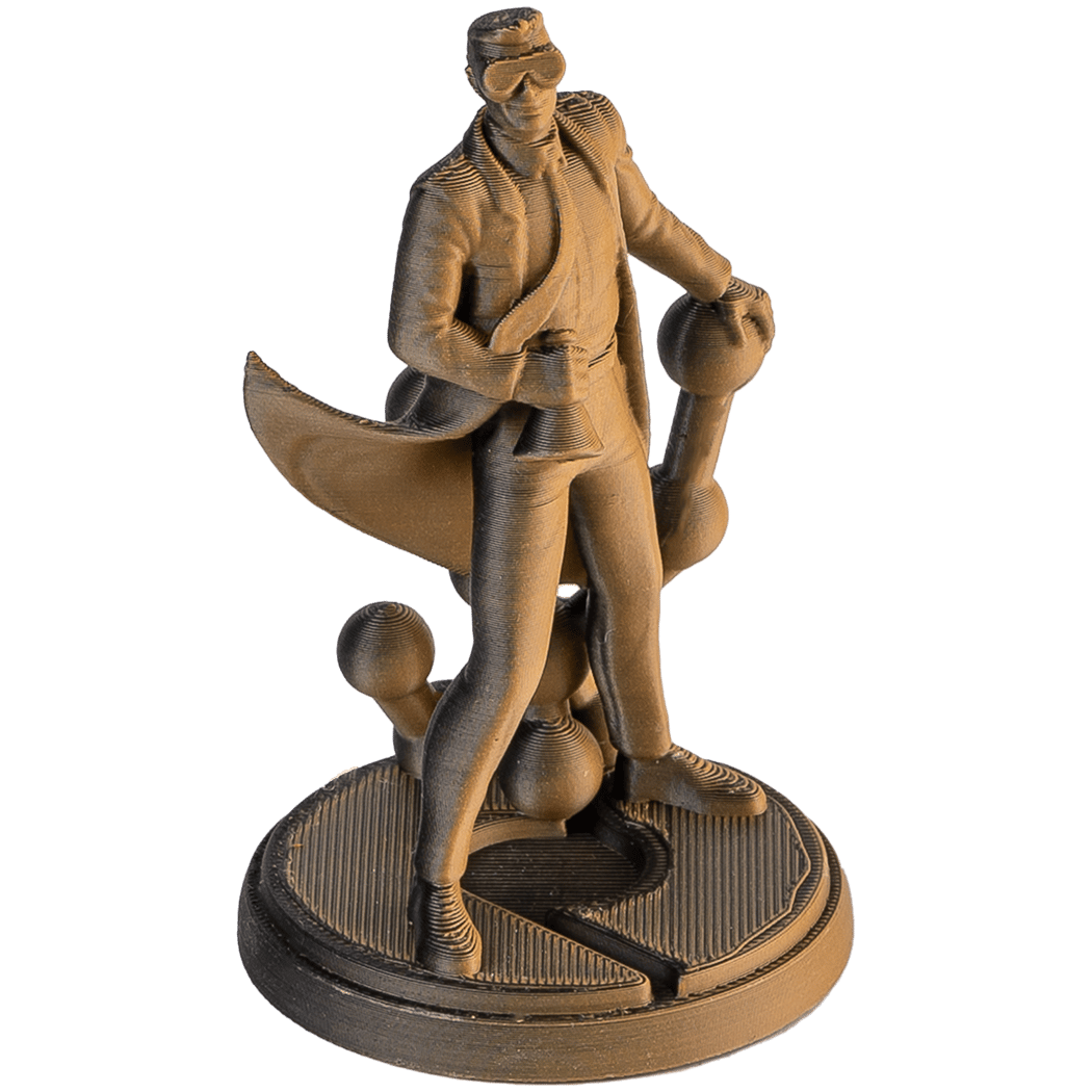 Panchroma PLA Dual Filament Mat Gölge Turuncu (Turuncu - Siyah) - 1 kg 1.75mm