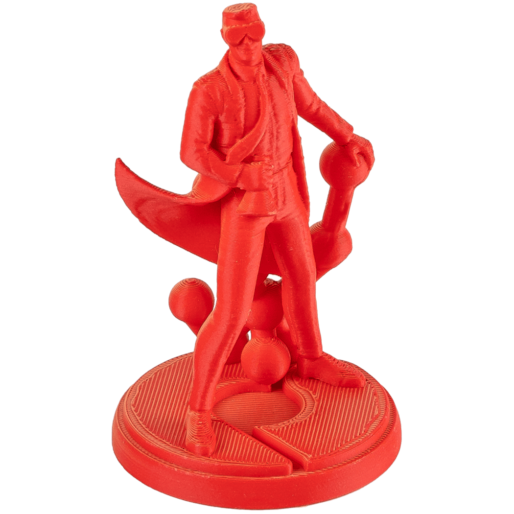Panchroma PLA Dual Filament Mat Gündoğumu (Kırmızı - Sarı) - 1 kg 1.75mm