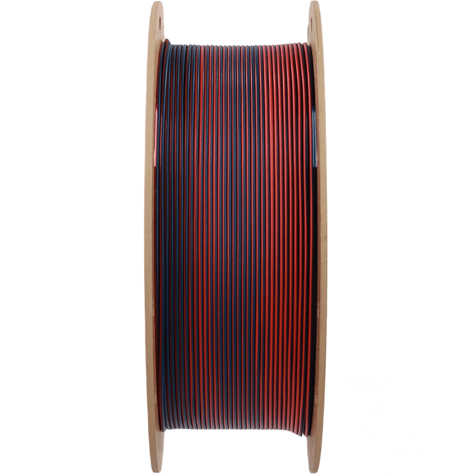 Panchroma PLA Dual Filament Mat Karışık Böğürtlen (Kırmızı - Lacivert) - 1 kg 1.75mm