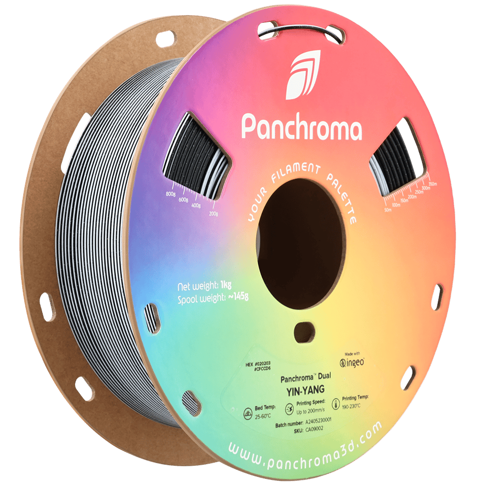 Panchroma PLA Dual Filament Yin-Yang - 1 kg 1.75mm