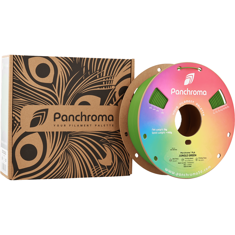 Panchroma PLA Filament Cangıl Yeşil