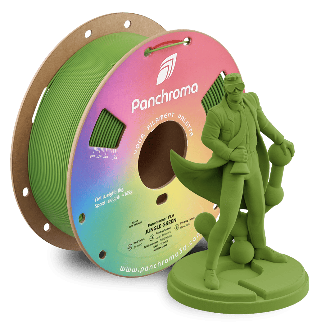 Panchroma PLA Filament Cangıl Yeşil