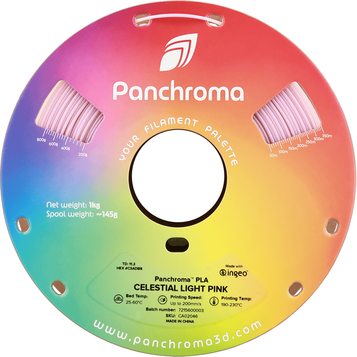 Panchroma PLA Filament Celestial Açık Pembe