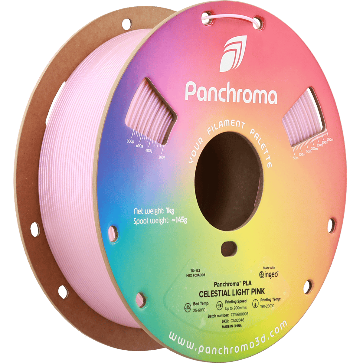 Panchroma PLA Filament Celestial Açık Pembe