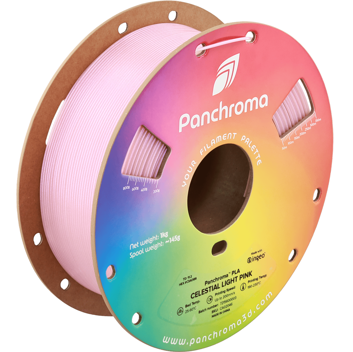 Panchroma PLA Filament Celestial Açık Pembe