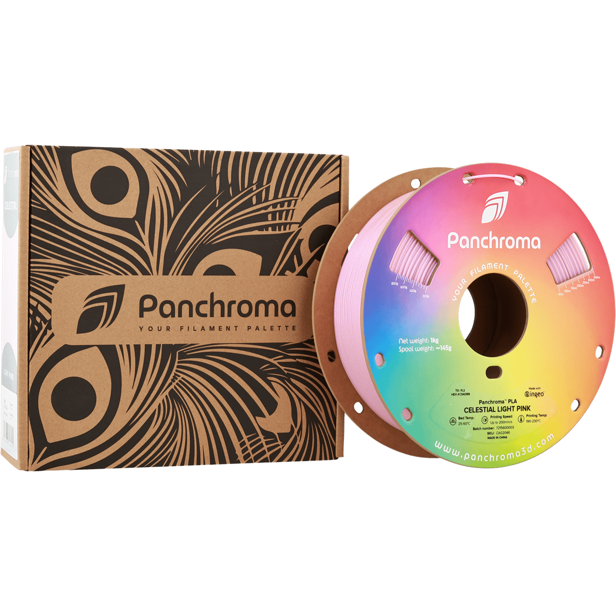 Panchroma PLA Filament Celestial Açık Pembe