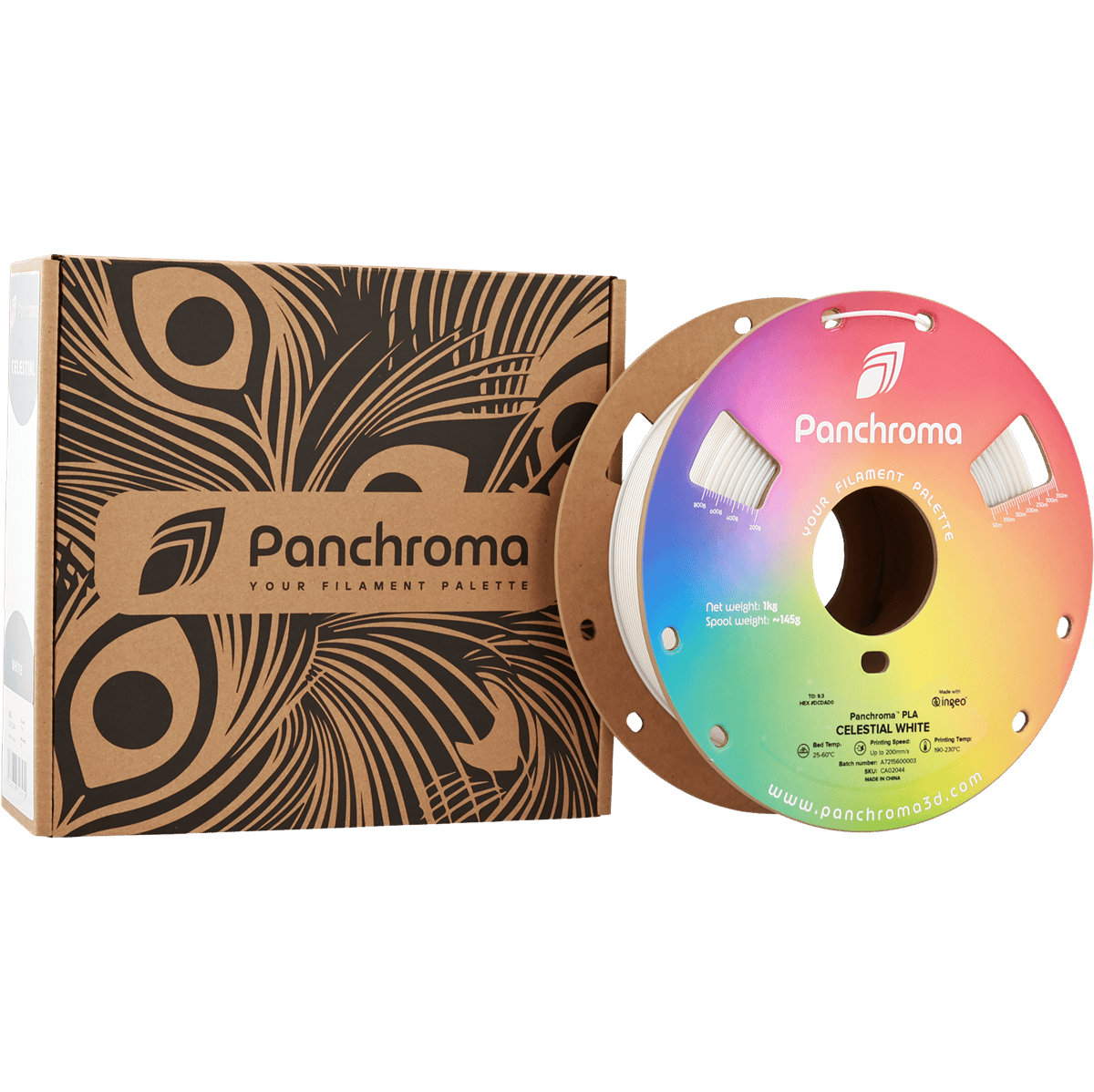 Panchroma PLA Filament Celestial Beyaz