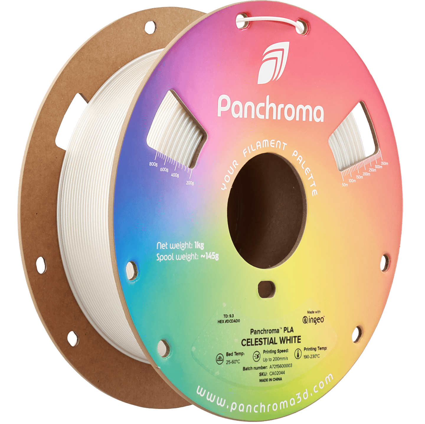Panchroma PLA Filament Celestial Beyaz