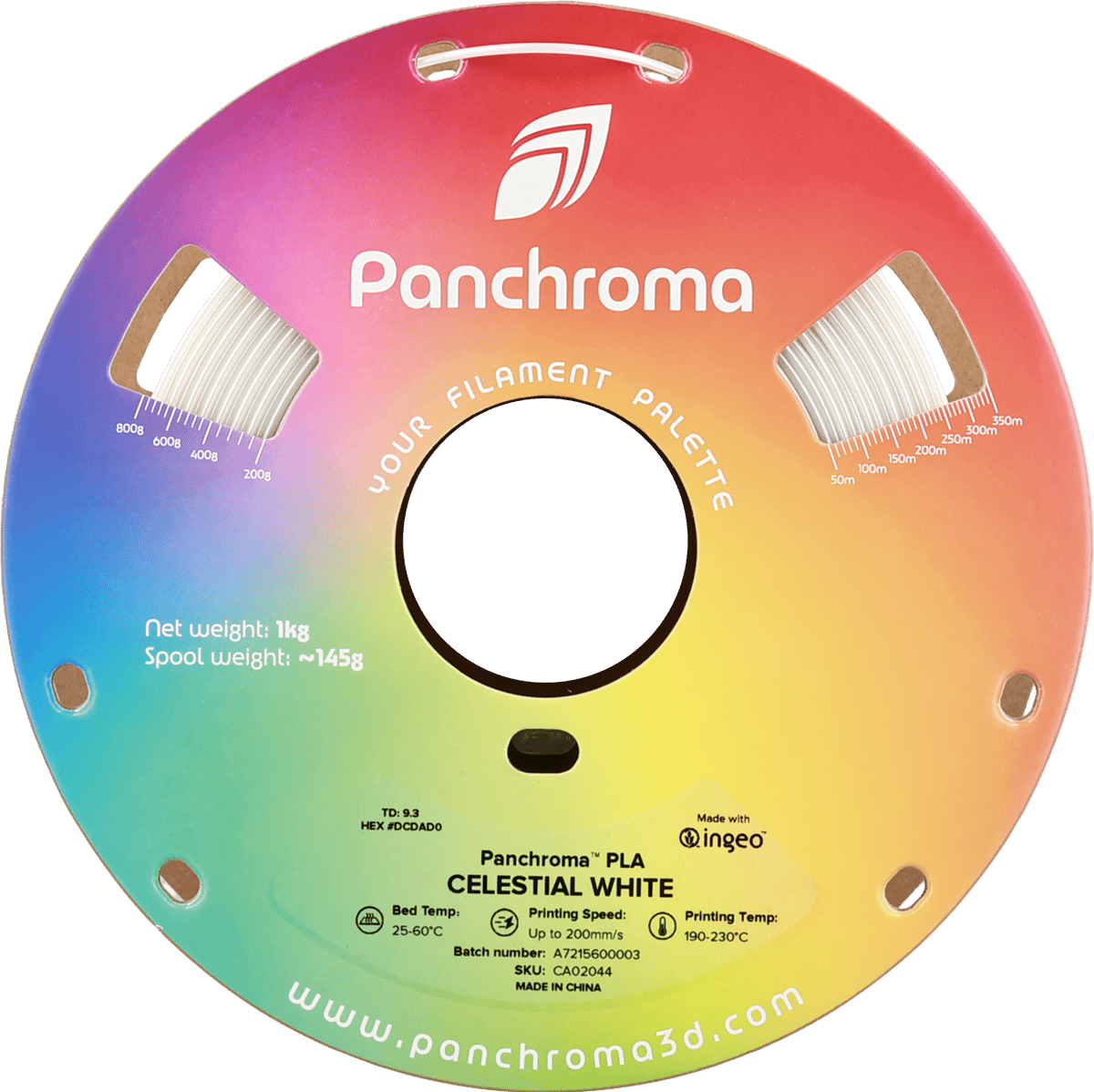 Panchroma PLA Filament Celestial Beyaz
