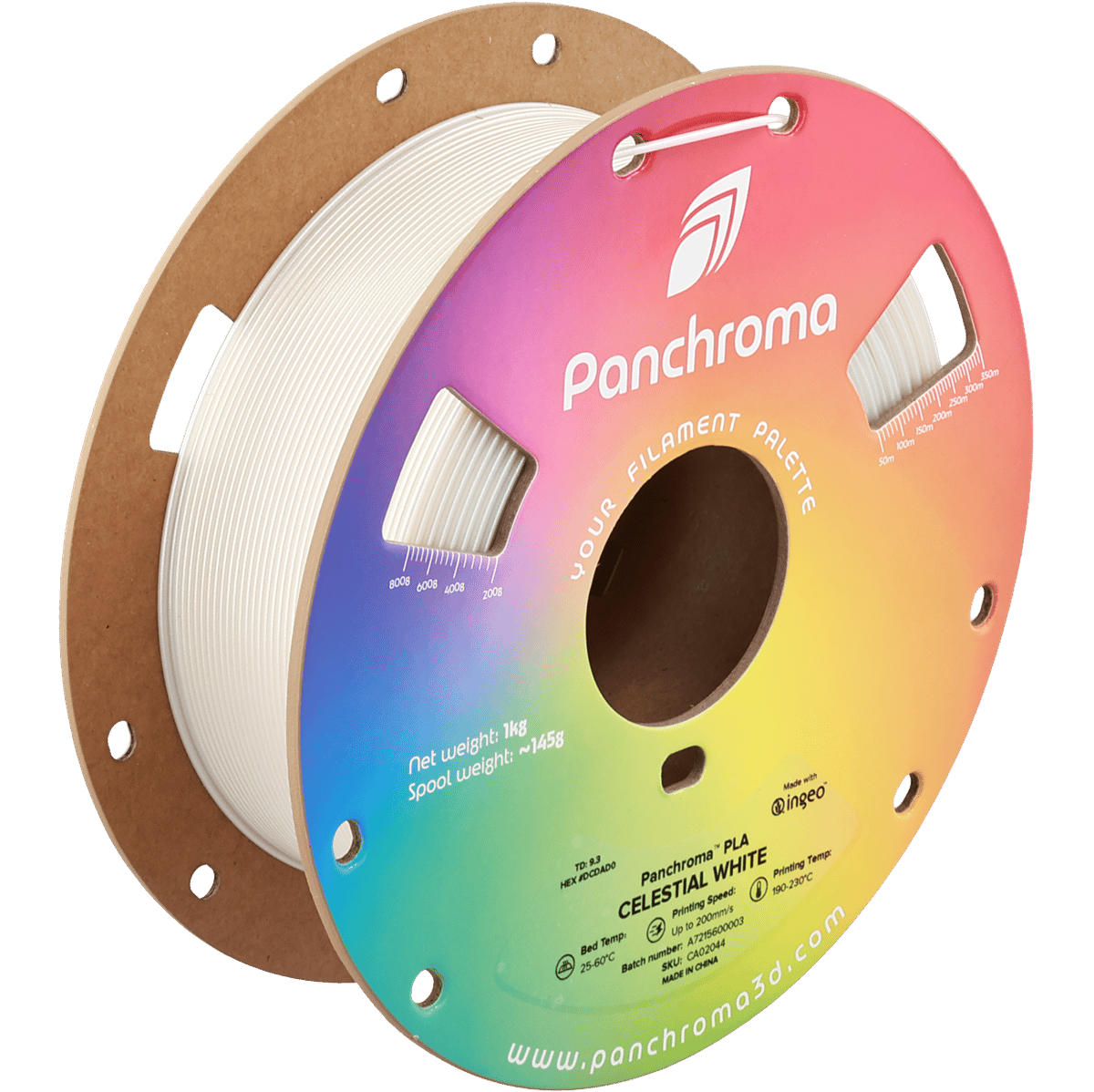 Panchroma PLA Filament Celestial Beyaz