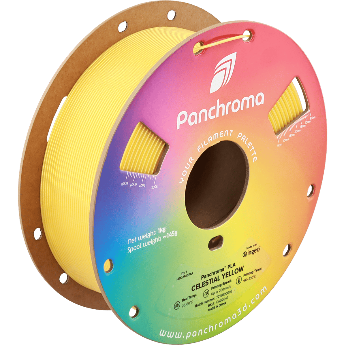 Panchroma PLA Filament Celestial Sarı