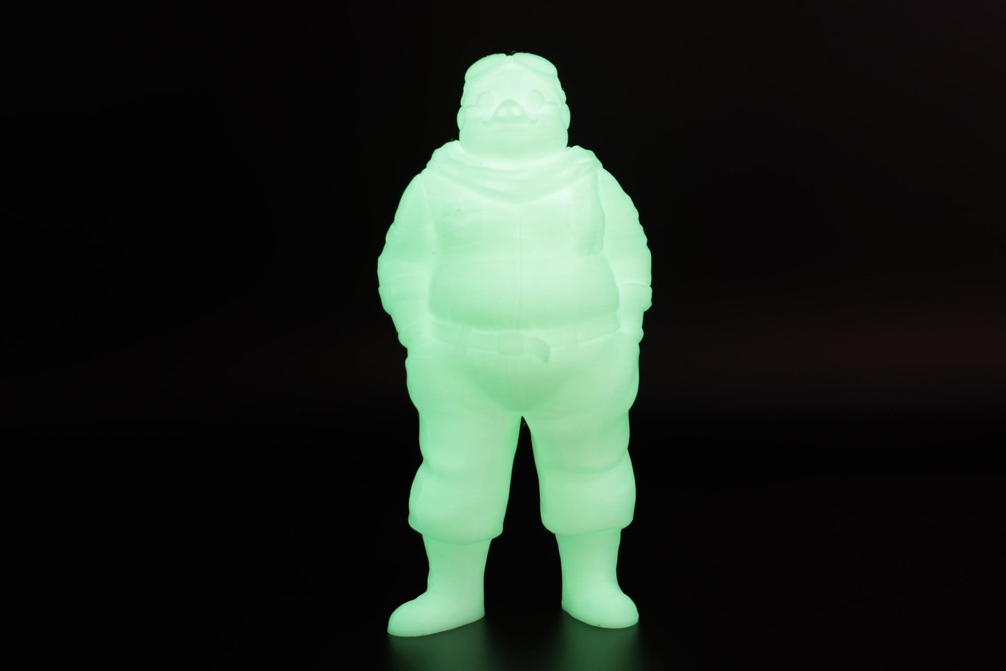 Panchroma PLA Filament Glow Yeşil - 1 kg 1.75mm