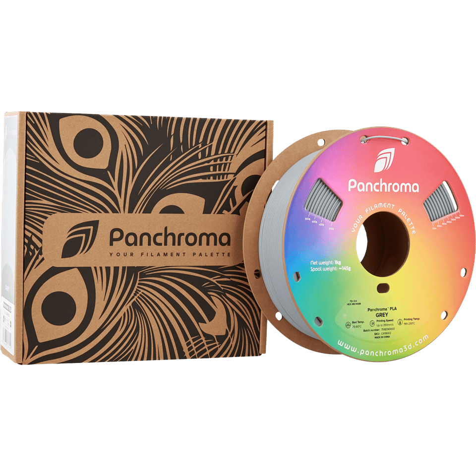 Panchroma PLA Filament Gri