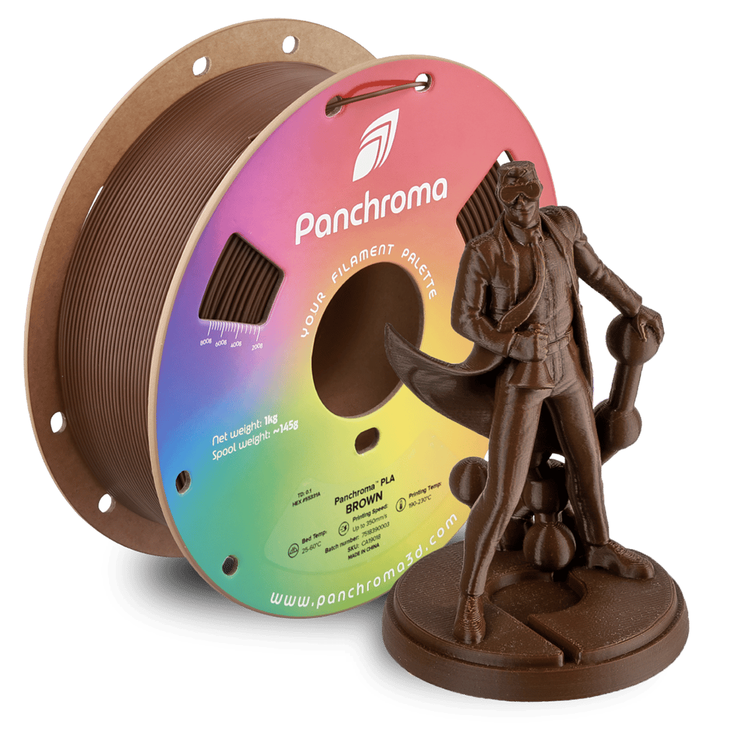 Panchroma PLA Filament Kahverengi