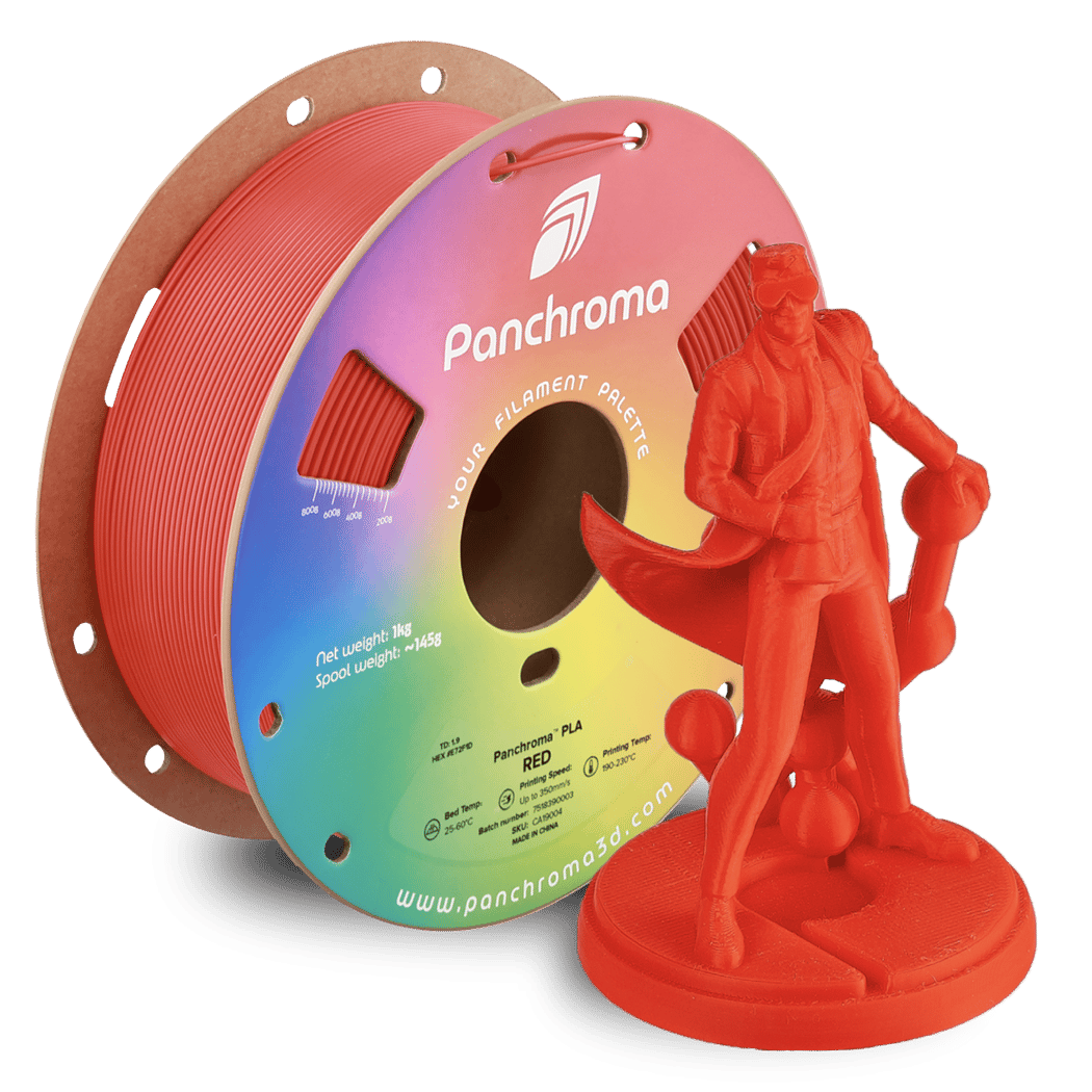 Panchroma PLA Filament Kırmızı