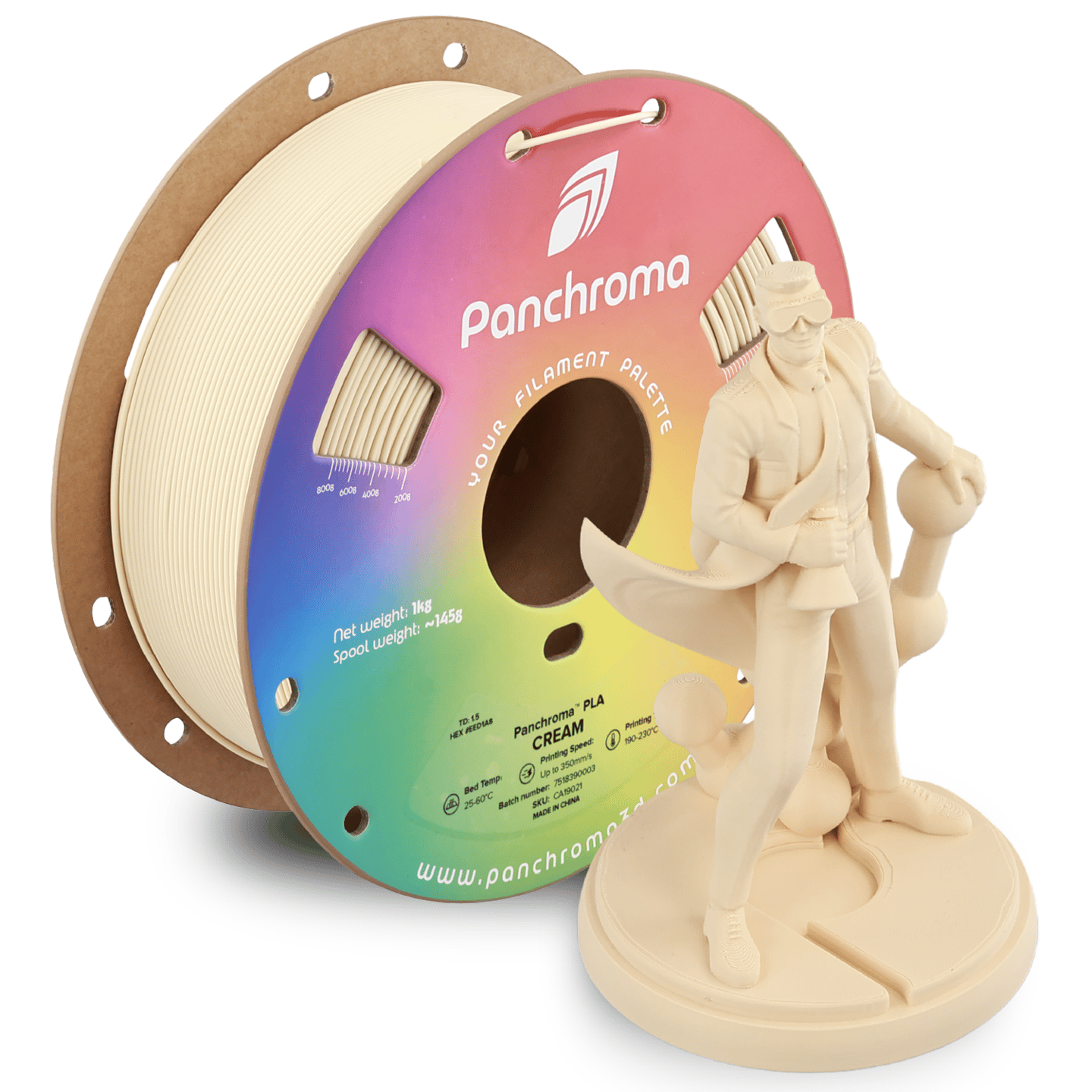 Panchroma PLA Filament Krem