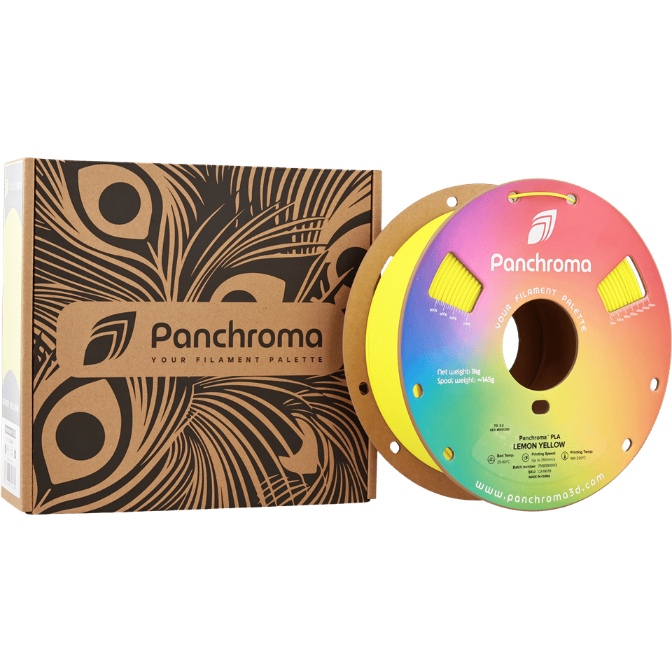 Panchroma PLA Filament Limon Sarı