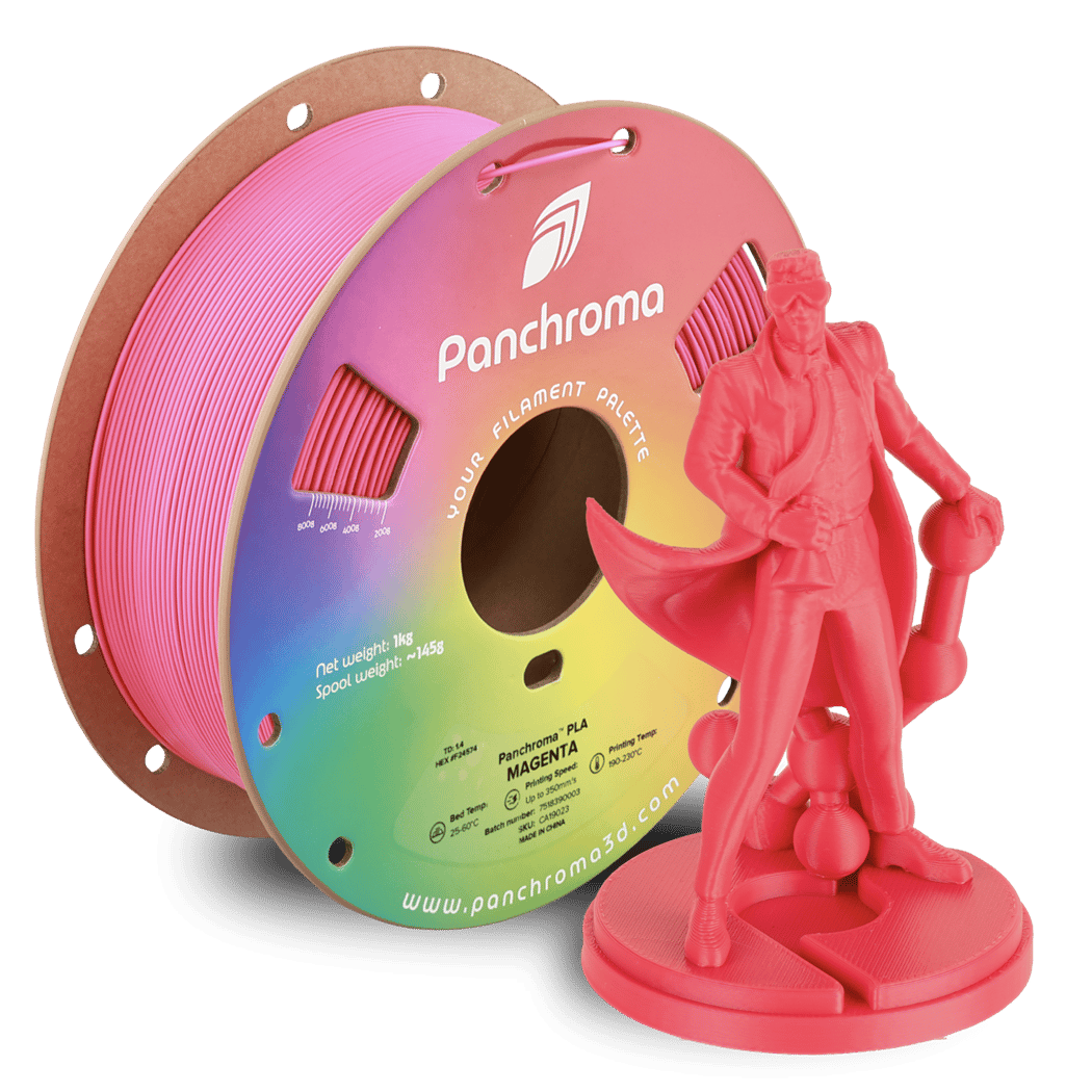 Panchroma PLA Filament Macenta