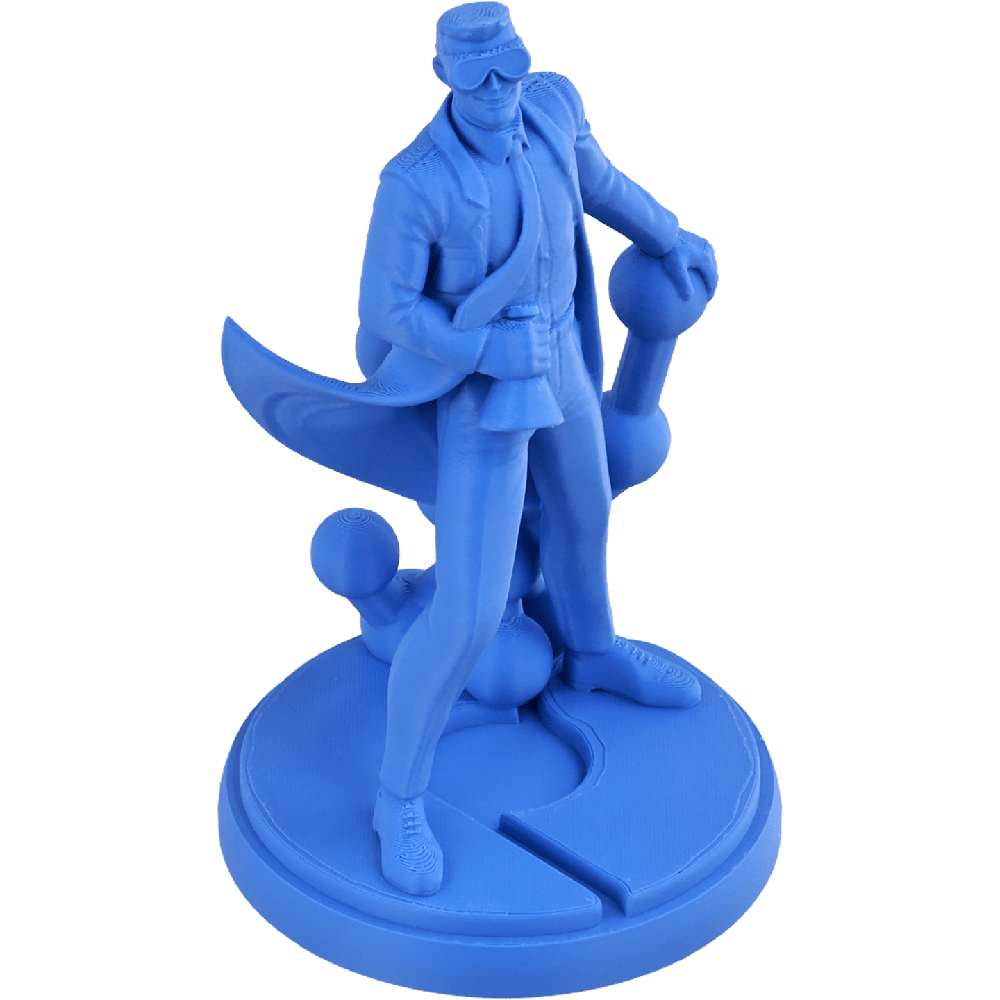 Panchroma PLA Filament Mat Ahududu Mavi – 1 kg 1.75mm